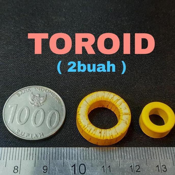 TOROID FERIT FERRITE RING CORE 2 BUAH PJP79