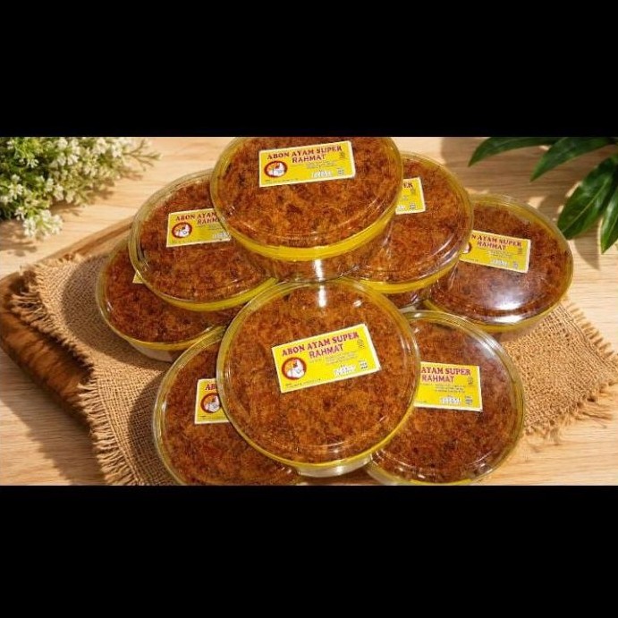 abon ayam super Rahmat