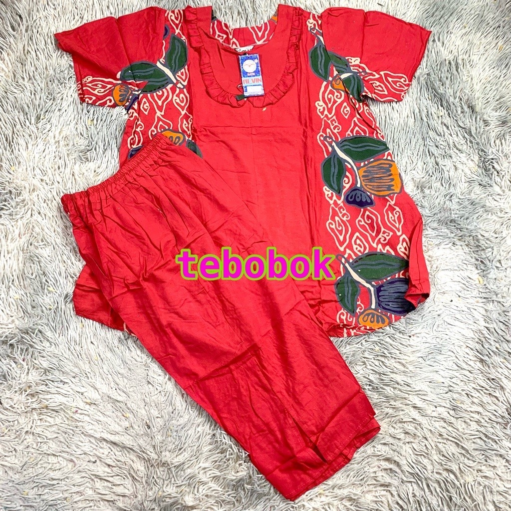 Batik Alvin - Stelan 3/4 Alvin Dewasa Stelan Batik Alvin Dewasa