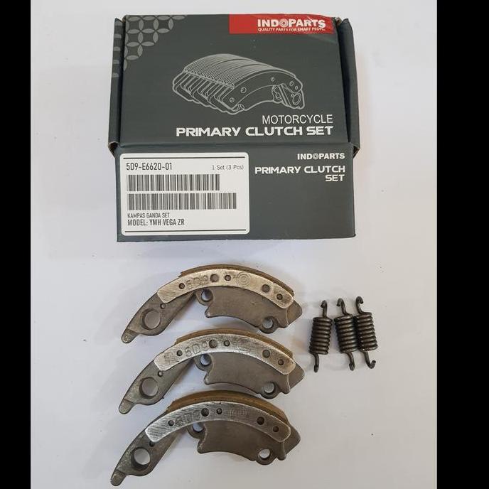 HARGA DISC - KAMPAS GANDA / YAMAHA VEGA ZR / 5D9-E6620-01 / MERK INDOPARTS