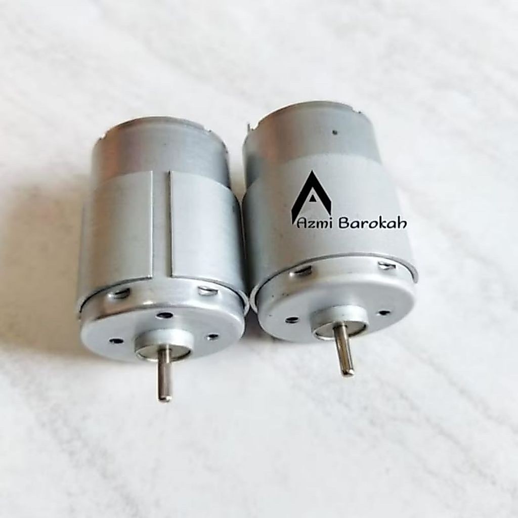 DINAMO DC MOTOR RS385 12V - 18V 4500 - 6700rpm dinamo dc