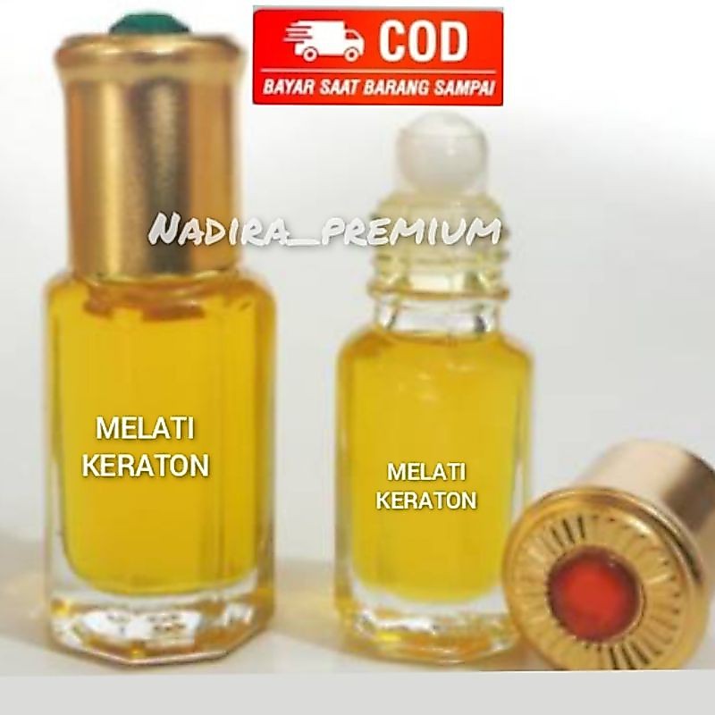 parfum murni MELATI non alkohol