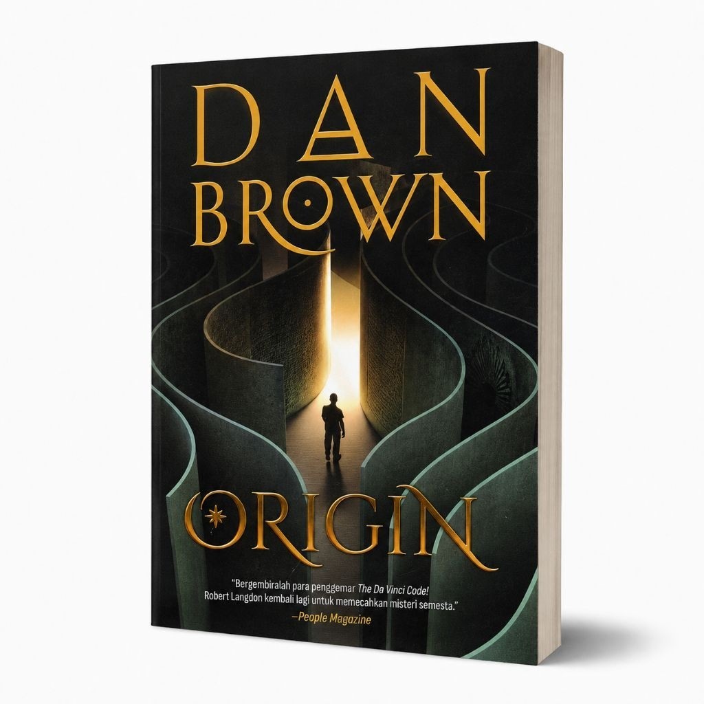 Origin (2026) - Dan Brown