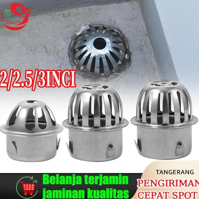 ARDHUW Roof Drain / Roof Drain Stainless / Saringan Roof Drain