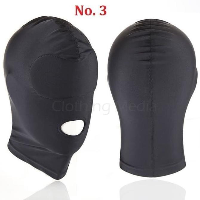 Spandex Hood Topeng Penutup Kepala