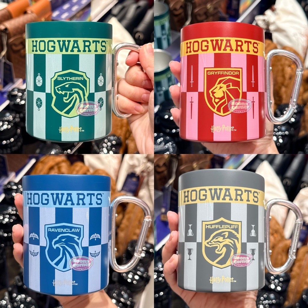 Miniso x Harry Potter ‼️ Gelas Stainless / Mug Stainless Steel Double Wall Houses-Style Harry Potter