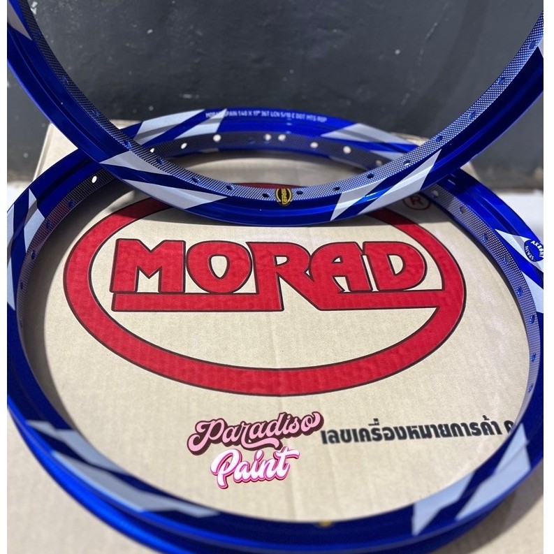 Velg akront morad spain wold championship,blade bintik,ring 17 140-140
