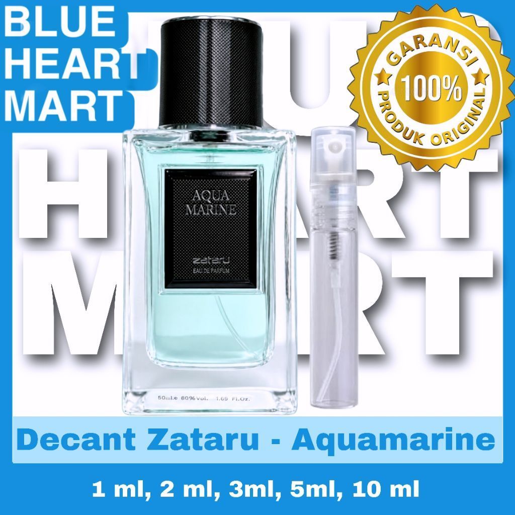 Decant Zataru - Aquamarine
