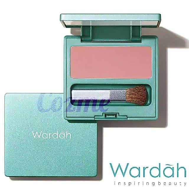 Wardah exclusive blush on(Wardah makeups official)