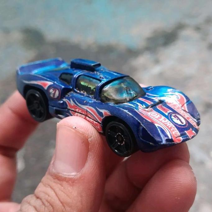 HOTWHEELS CHAPARRAL 2D MINUS KACA KENA PANAS HOTWHEELS LOOSE DIECAST LOOSE