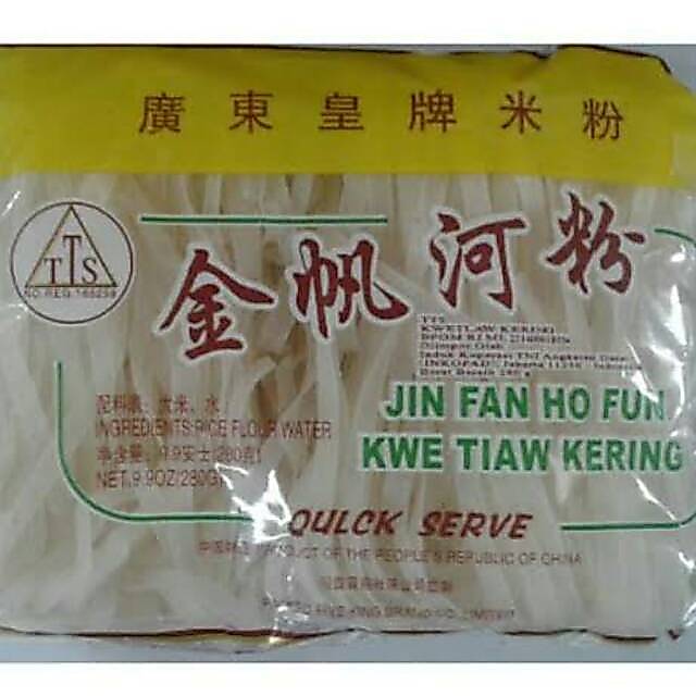 Kwetiaw TTS (Jin Fan Ho Fun)