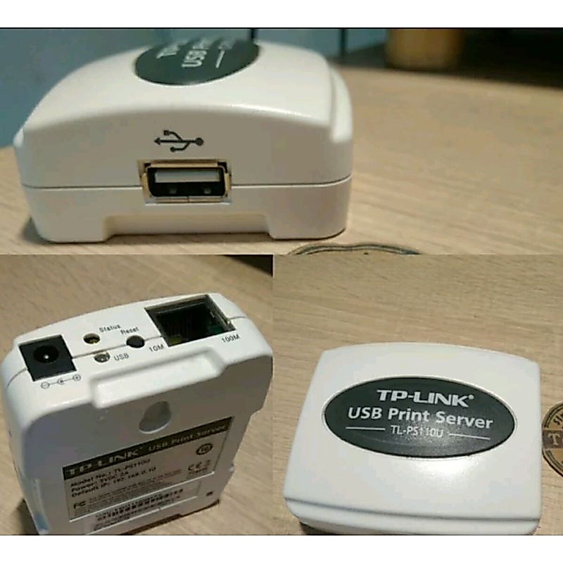 Print Server TL-PS110U Normal Bagus