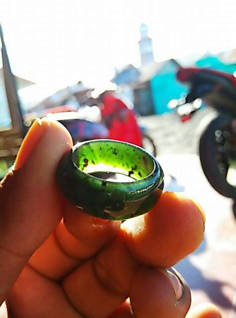 CINCIN GIOK HITAM - BLACK JADE ACEH