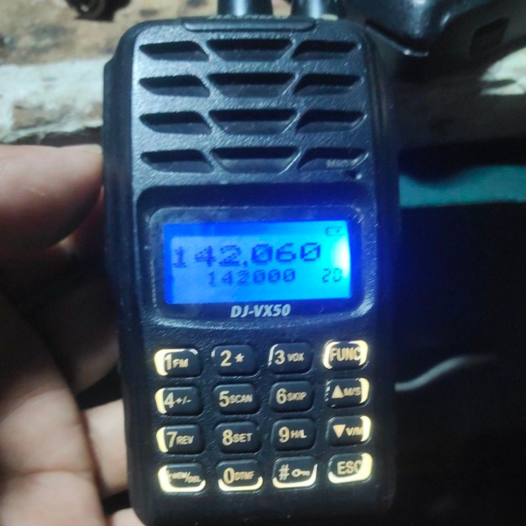 HT ALINCO DJ-CX50 HT DUALBAND ALINCO  DJ CX50