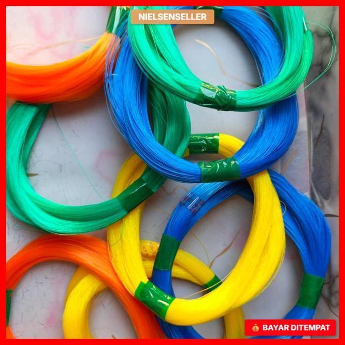 Benang Layangan Senar Warna Kenur Marlin 0,3 mm
