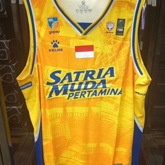 kelme official jersey satria muda