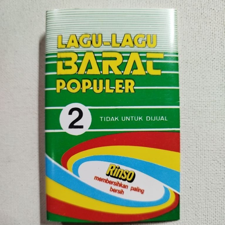 KASET PITA 3198- LAGU BARAT POPULER RINSO