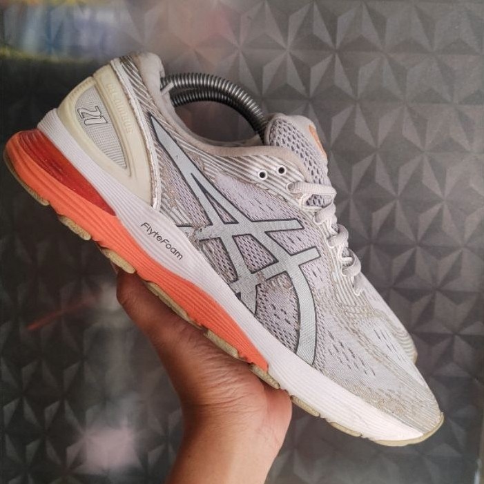 sepatu Asics SZ 43 second bekas preloved
