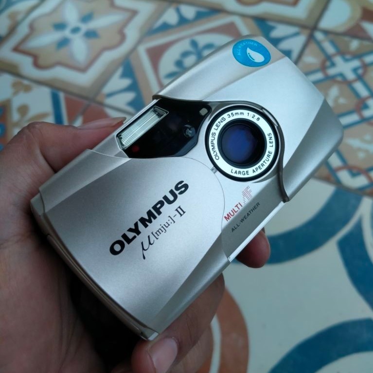 KAMERA ANALOG OLYMPUS MJU II