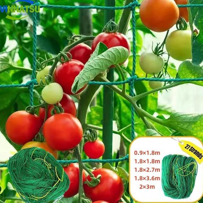RAFENU [Vinnatsu]Jaring Net Rambatan Tanaman Untuk Jaring Tanaman Rambatan Aring Rambatan Tanaman Bu