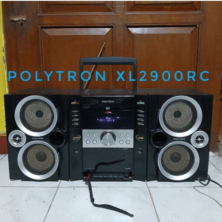 Hifi Compo POLYTRON XL2900RC usb mulus
