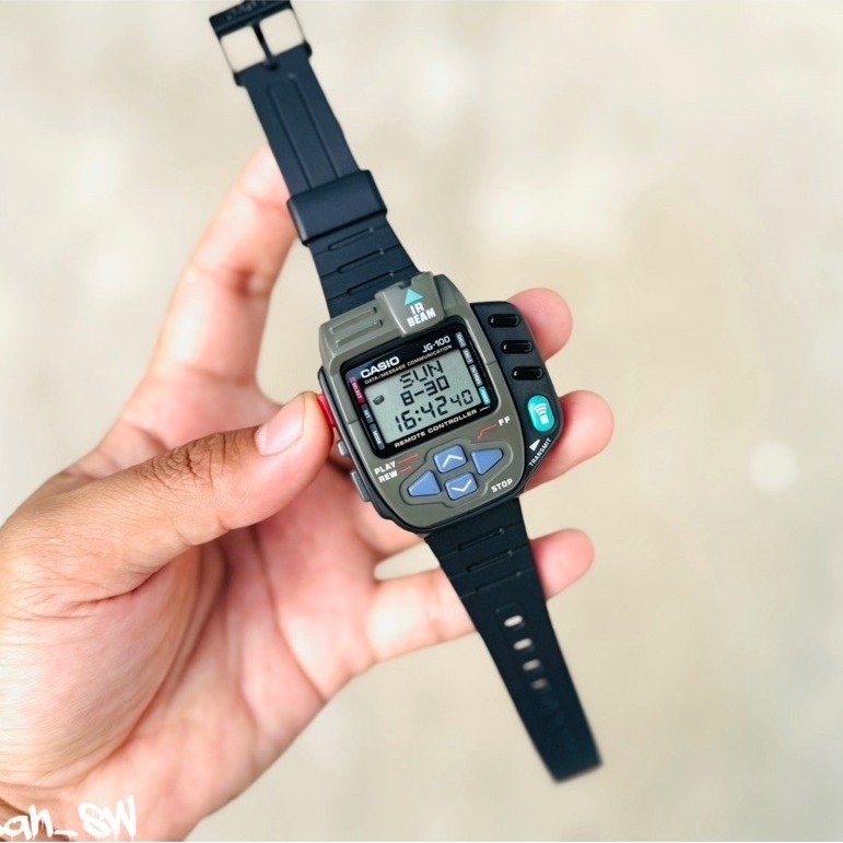 Casio Vintage JG-100 Cyber Cross Mulus