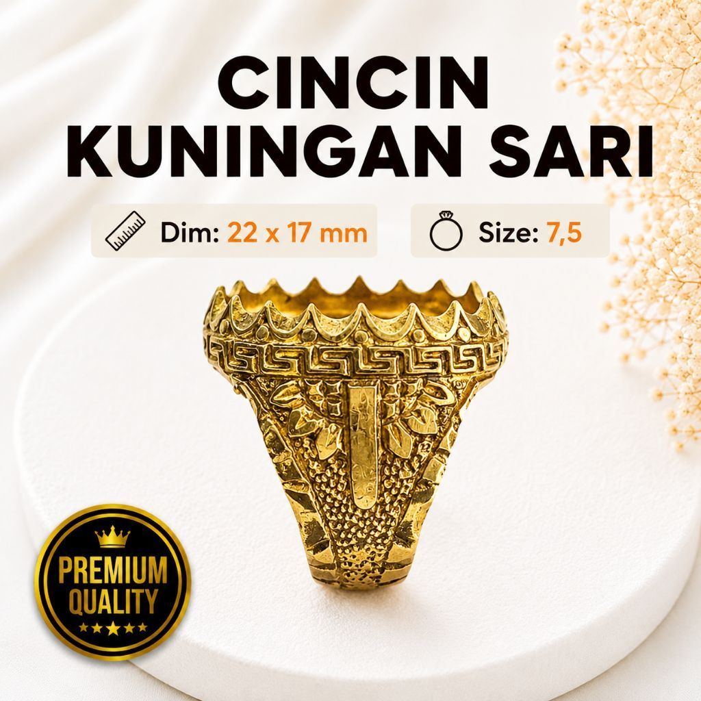 emban batu akik dan permata Kuningan sari.51