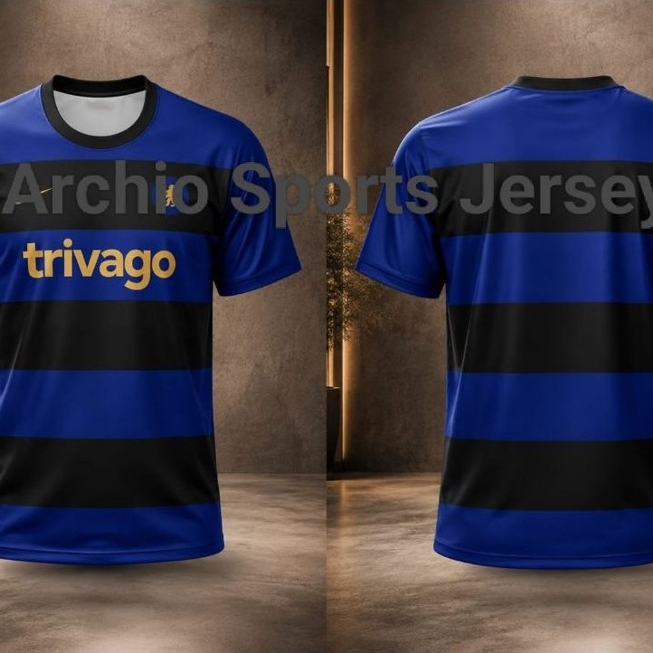 New Kids Training Jersey Chelsea 2023-24 Full Printing