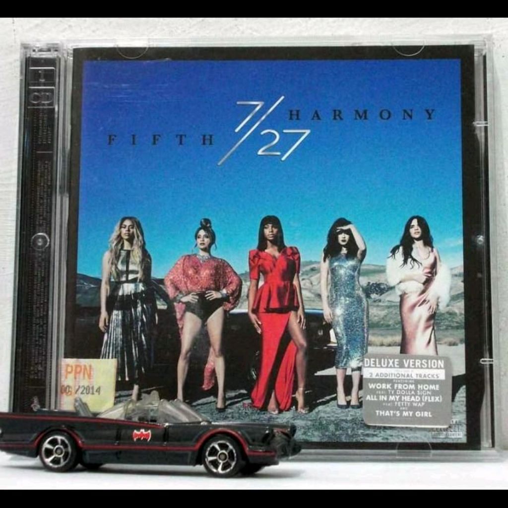 CD Fifth Harmony - 7/27 ft. Missy Elliot Fetty Wap Ty Dolla Sign