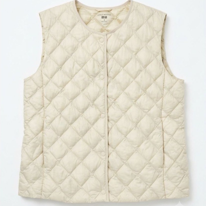 Preloved UNIQLO Warm Padded Quilted Vest