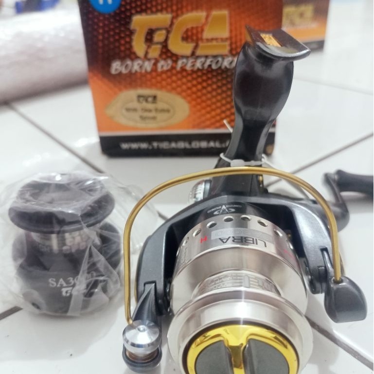 Reel Pancing Tica Libra SA 3000 H