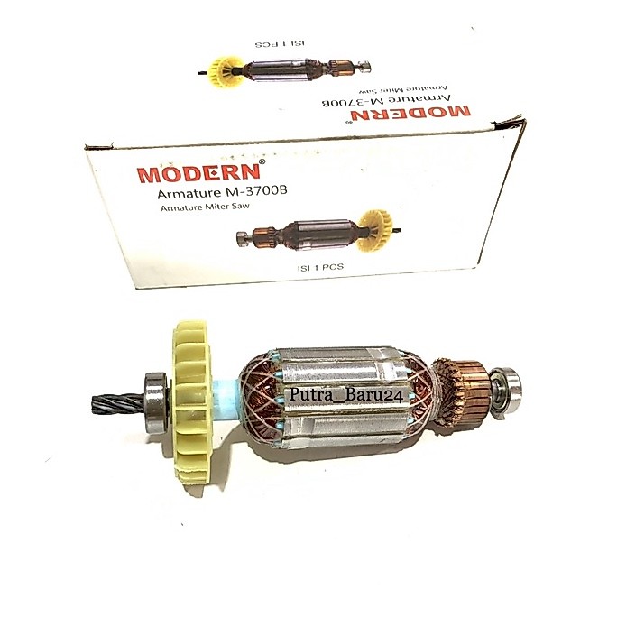 ARMATURE MITTER SAW MODERN M-3700B / ANGKER MESIN POTONG alumunium MITER SAW M3700B MODERN