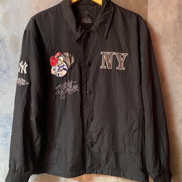 Coach Jacket MLB New York Yankees
