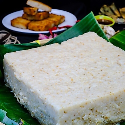 KUE LOBAK EBI KHAS MEDAN FROZEN PACK 1 LOYANG 40 PCS CHAI THAU KUE LOBAK GORENG MEDAN ORI