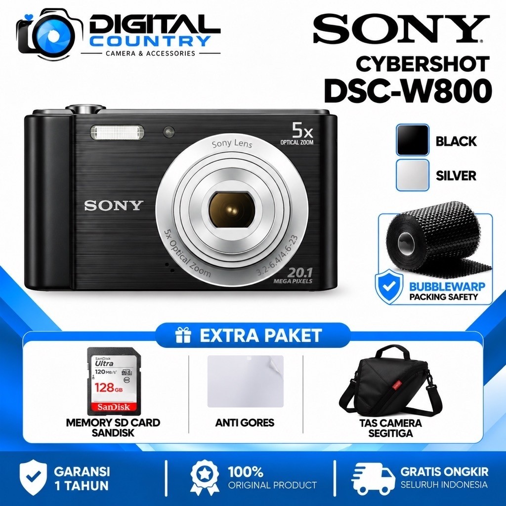 SONY CYBERSHOT DSC-W800 / SONY DSC-W800 / SONY DSC W800 / SONY W800