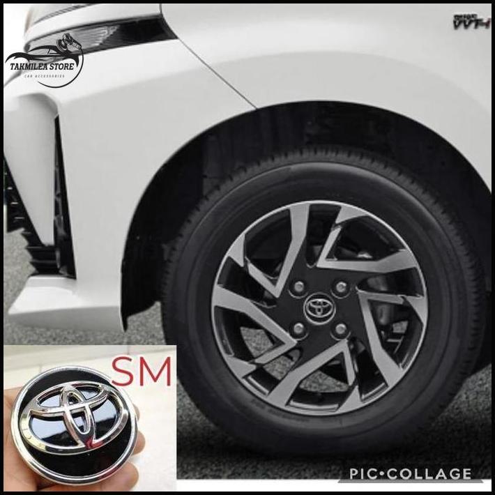 Satu Buah Tutup Dop Velg New Avanza/ New Veloz 2019 Forsale