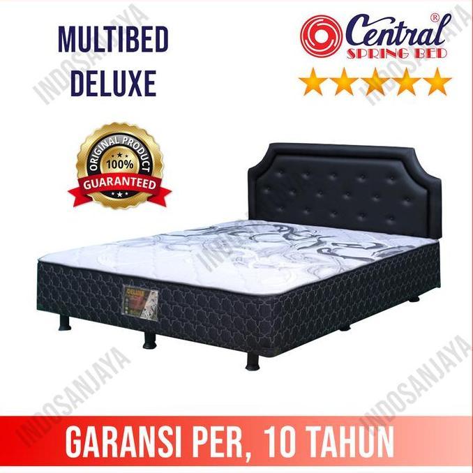 (Masterpiece) kasur springbed set central multibed 160 x 200 full set