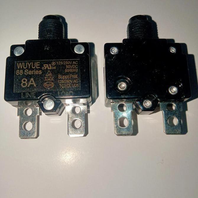 Overload/Protector/Box panel mesin air sibel/submersible "WUYUE "8A