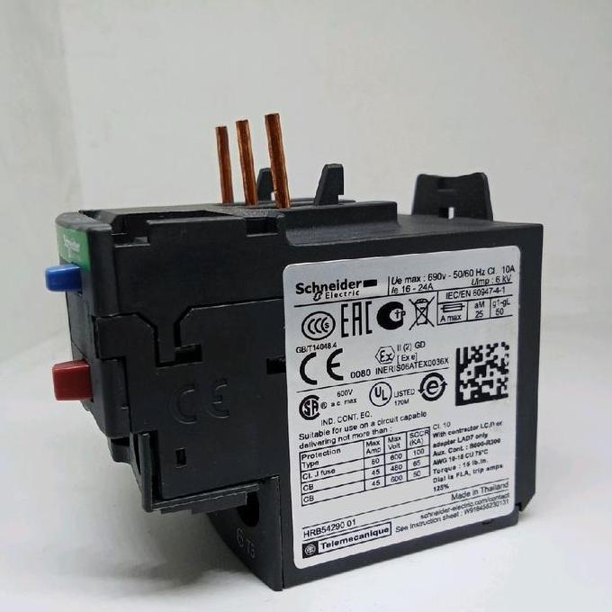 overload kontaktor Schneider new original lrd08 2.5-4a/overload Schneider lrd 08 thermal overload sc