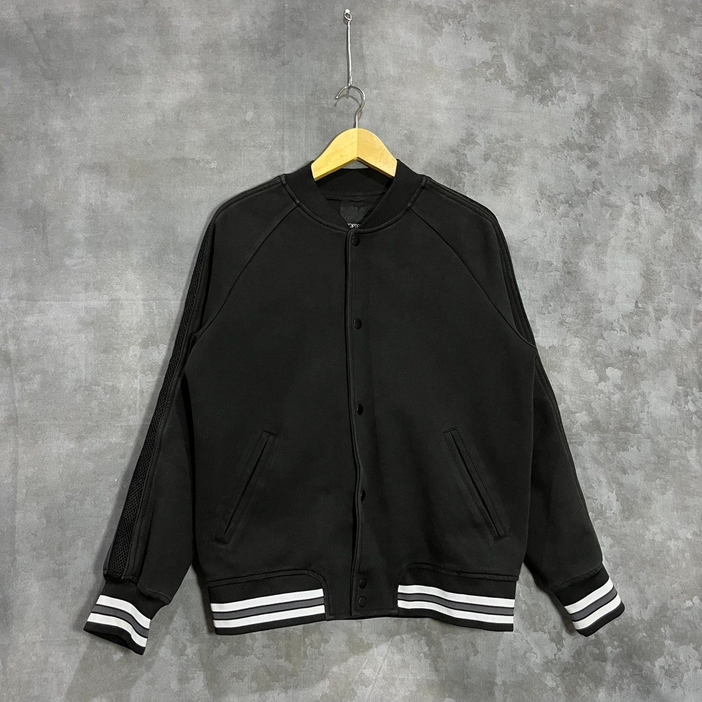 Varsity topten hitam original second preloved