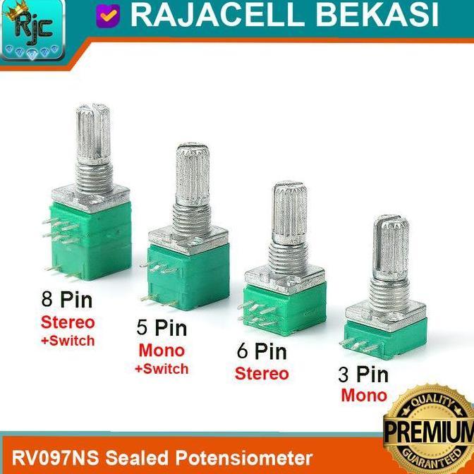 Rv097Ns Rk097N Sealed Potensiometer Analog Potentiometer Potensio