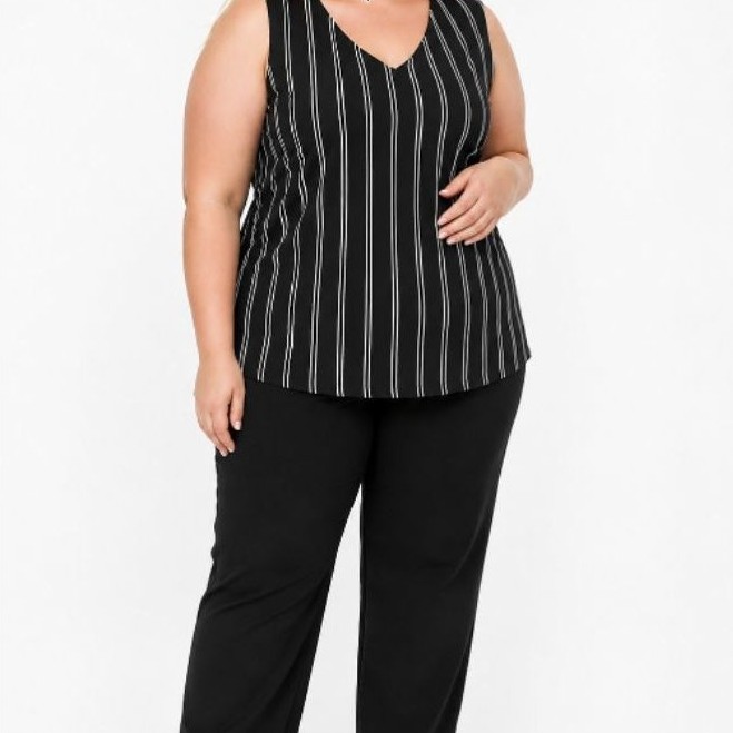 ld190 180 170 160 150 Jumbo Blouse Catherines