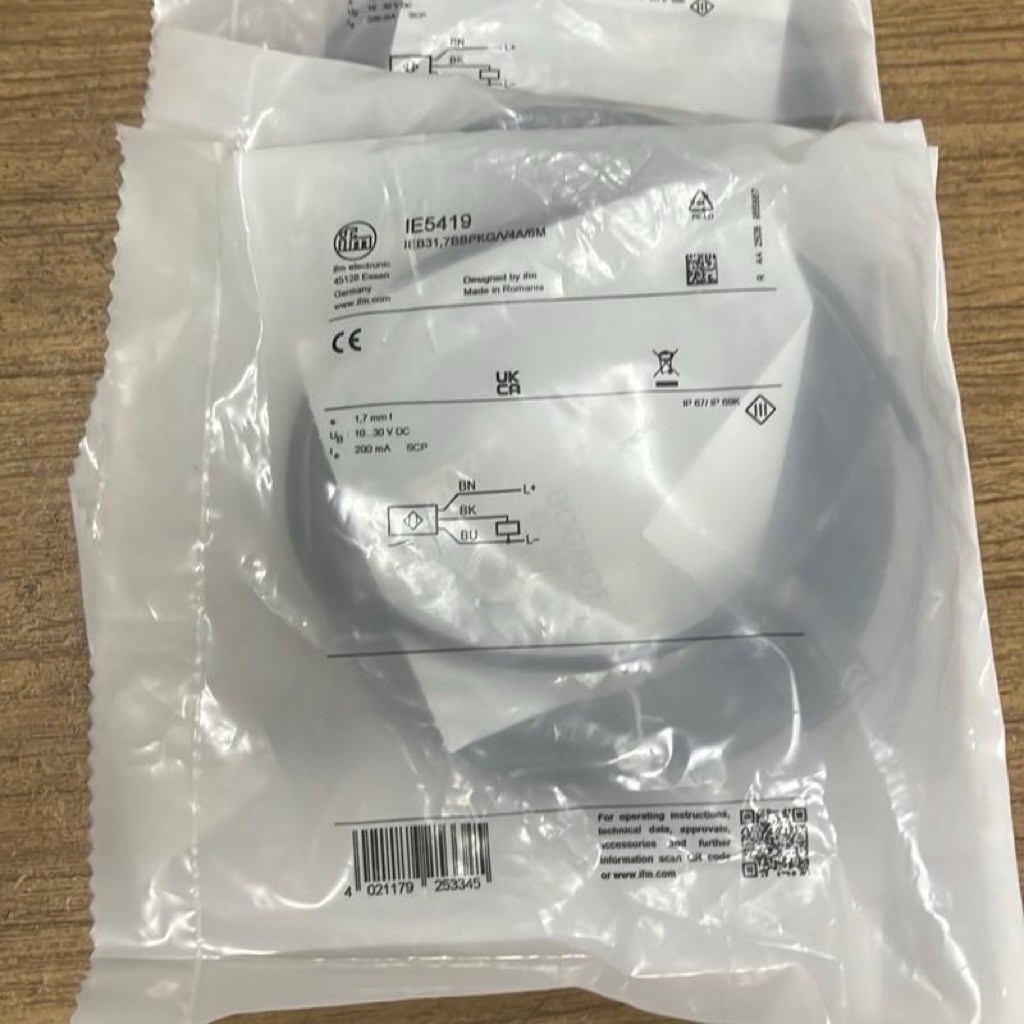 IFM IE5419 ifm electronic original asli
