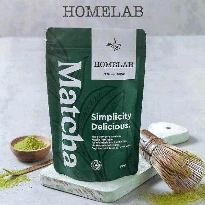HOMELAB - BUBUK MATCHA PREMIUM
