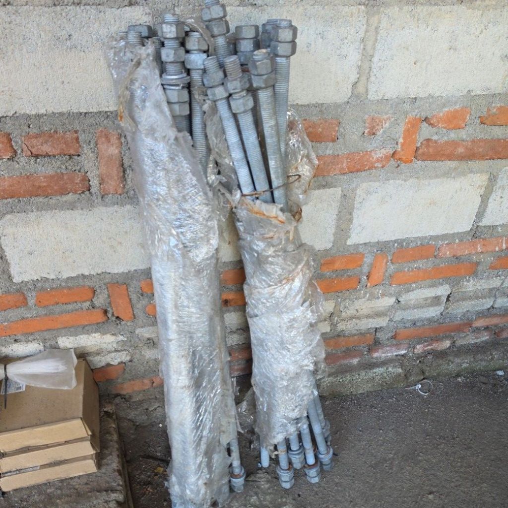 Long Drat Baja / As Drat Baja Full Panjang 88cm Ukuran Baut 22