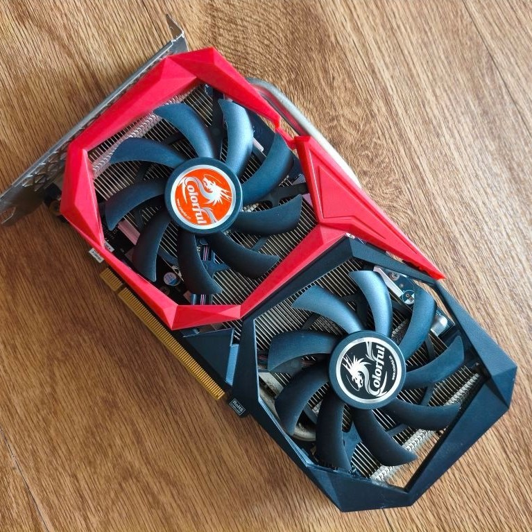 VGA COLORFUL GTX 1650 4GB GDDR6