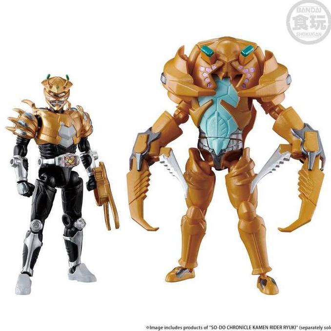 So-Do Chronicle Kr Ryuki Volcancer & Magnugiga 62786