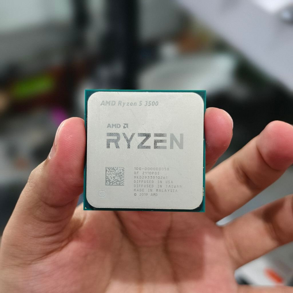 AMD RYZEN 5 3500 (AM4) BEKAS UNIT ONLY