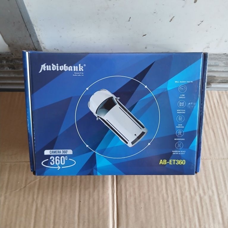 Kamera 360 Audiobank AB-ET360 - camera 360 audiobank ab-et360