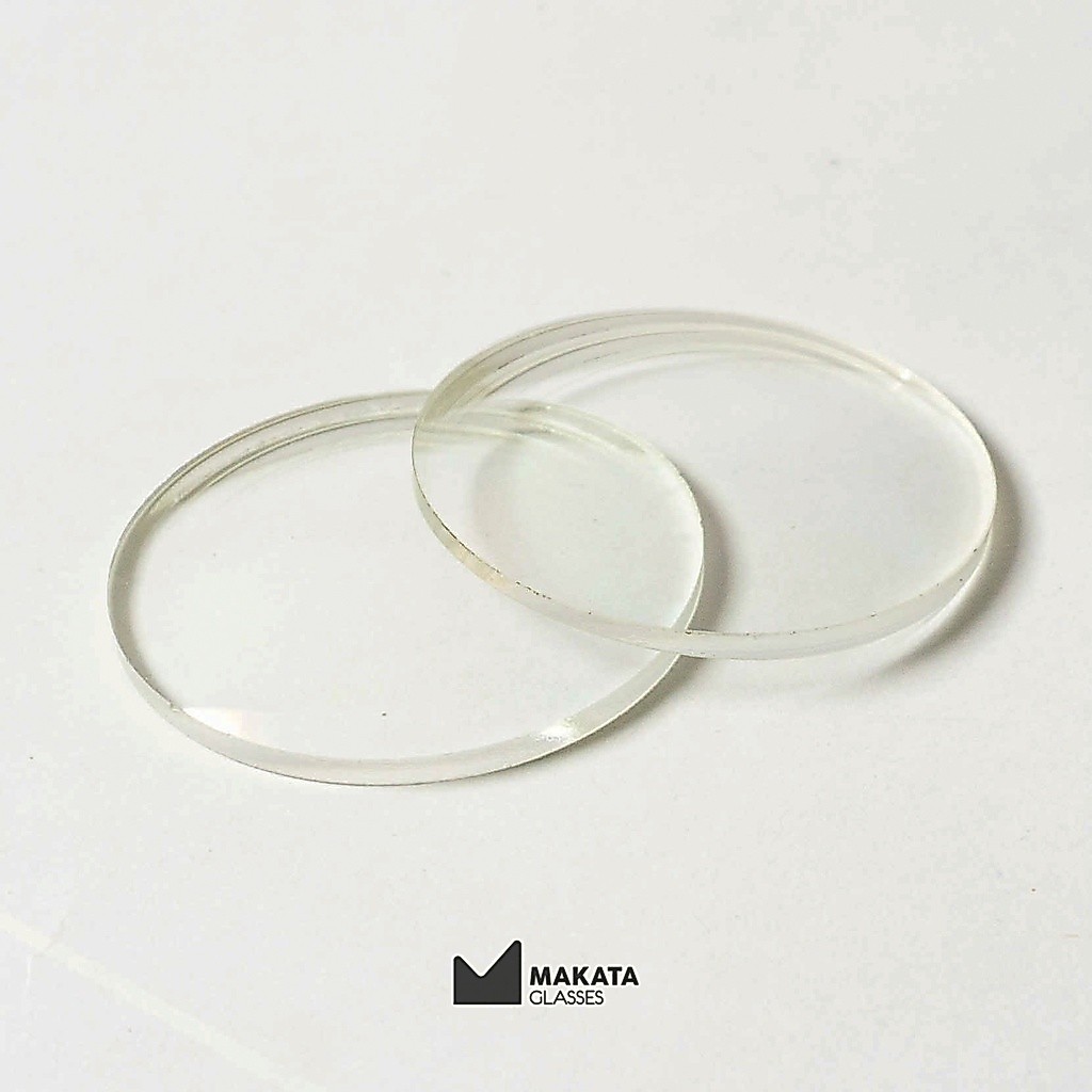 MakataGlasses - Lensa Bahan Kaca Bisa NETRAL, MINUS, CYLINDER dan PLUS
